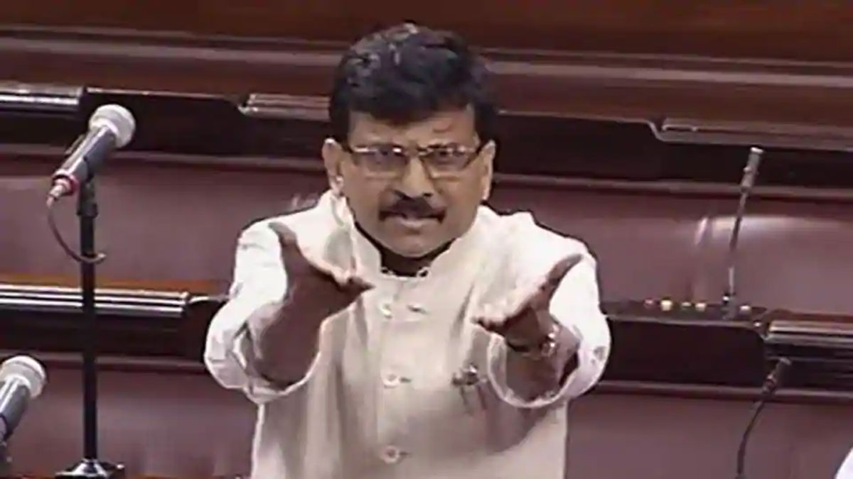 Shiv Sena MP Sanjay Raut has again hit out at Centre over Delhi riots